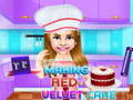 เกม Making Red Velvet Cake