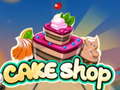 เกม Cake Shop