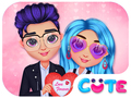 เกม Valentines Matching Outfits 