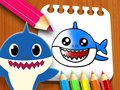 เกม Baby Shark Coloring Book