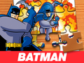 เกม Batman The Brave and the Bold Jigsaw Puzzle