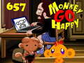 เกม Monkey Go Happy Stage 657