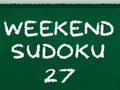 เกม Weekend Sudoku 27