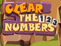 เกม Clear the Numbers