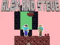เกม Alex and Steve Nether