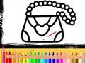 เกม Girls Bag Coloring Book