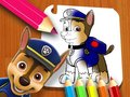 เกม PAW Patrol Coloring Book