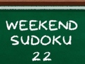 เกม Weekend Sudoku 22 