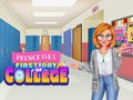 เกม Princesses First Days Of College