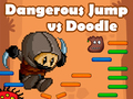 เกม Dangerous Jump vs Doodle Jump