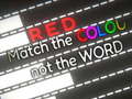 เกม Match the Colour not the Word