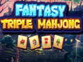 เกม Fantasy Triple Mahjong