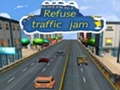 เกม Refuse traffic jam