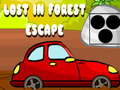 เกม Lost In Forest Escape