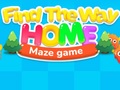 เกม Find The Way Home Maze Game
