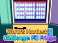เกม World's Hardest Challenge: Fill Fridge