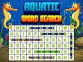 เกม Aquatic Word Search