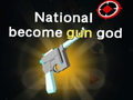 เกม National become gun god