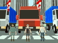 เกม Truck And Police