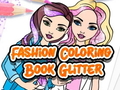 เกม Fashion Coloring Book Glitter