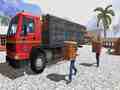 เกม Asian offroad cargo truck driver