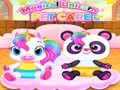 เกม Magical Unicorn Pet Care