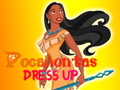 เกม Pocahontas Dress Up