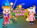 เกม Baby hazel newyear bash