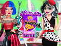 เกม Fashionista vs Rockstar Fashion Battle