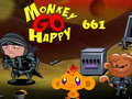 เกม Monkey Go Happy Stage 661