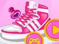 เกม Popstar sneaker designer