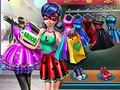 เกม Dotted girl realife shopping