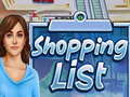 เกม Shopping List 