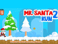เกม Mr. Santa Run 2