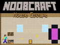 เกม Noobcraft House Escape