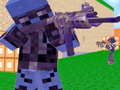 เกม Original Blocky Combat Swat 2022