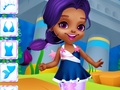 เกม Mermaid Paper Doll Dress Up