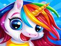 เกม Model Unicorn Dress Up