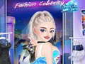 เกม Fashion Celebrity Dress Up Game 