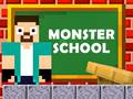เกม Herobrine vs Monster School