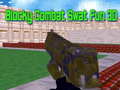 เกม Blocky Combat Swat Fun 3D