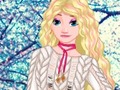 เกม Princess winter shopping