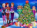 เกม Princesses Christmas tree