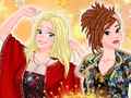 เกม Princesses winter refreshment