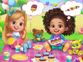 เกม Baby Sitter Party Caring Games