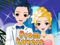 เกม Pretty prom lovers