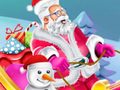 เกม Design santas sleigh