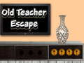 เกม Old Teacher Escape