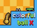 เกม Colorful ball X