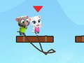 เกม Tom & Angela Jump